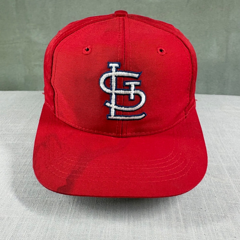 MLB St Louis Cardinals Youth Snapback Hat Red Baseball Cap Twins Enterprise